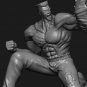 Yusuke vs Toguro Diorama STL FILE 3D model