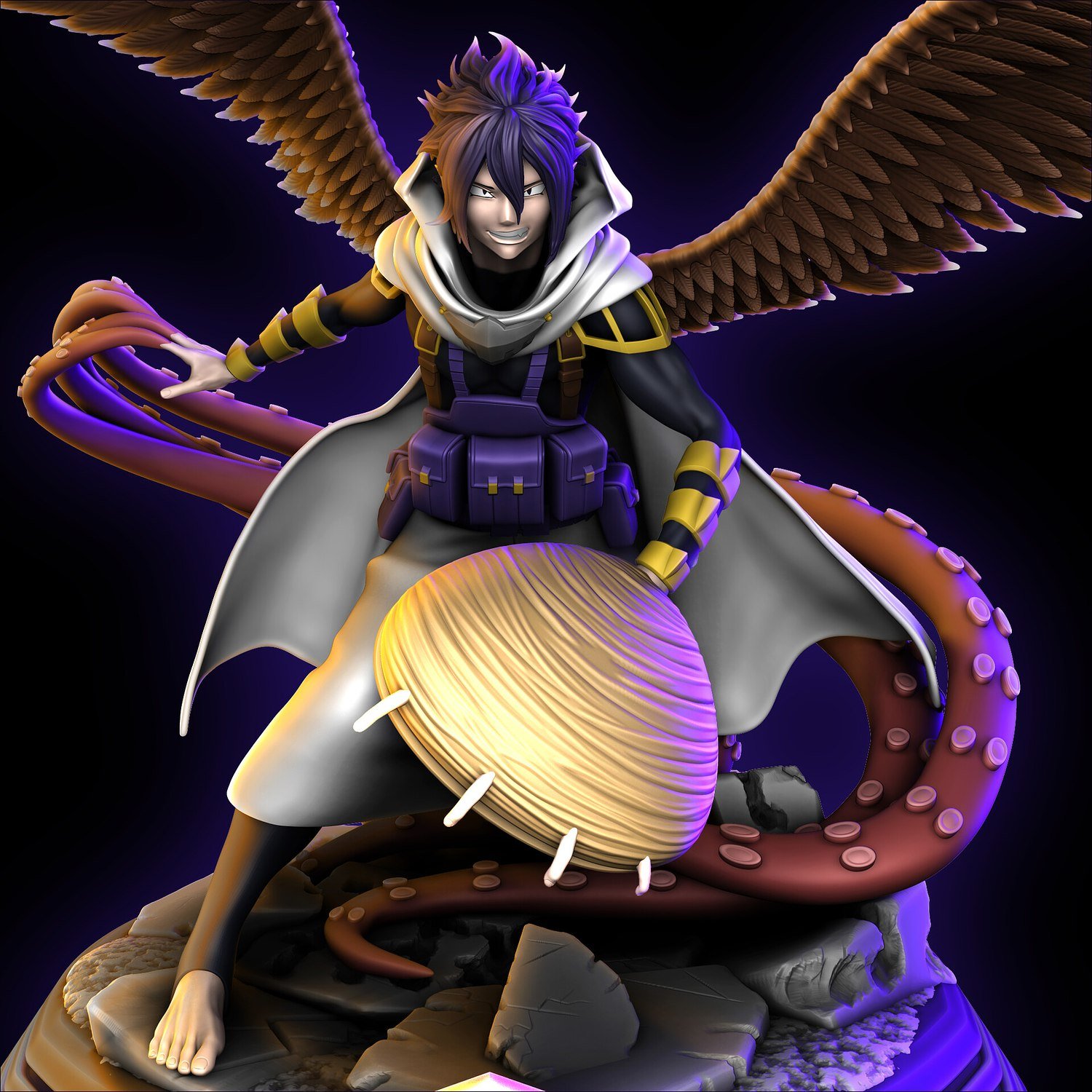 Tamaki Amajiki From My Hero Academia STL FILE 3D model