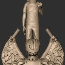 Uchiha Shisui From Naruto STL FILE 3D model