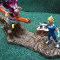 Vegeta vs Majin Buu Diorama From DragonBall STL FILE 3D model