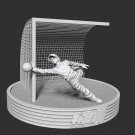 Wakabayashi Genzo From Captain Tsubasa STL FILE 3D model