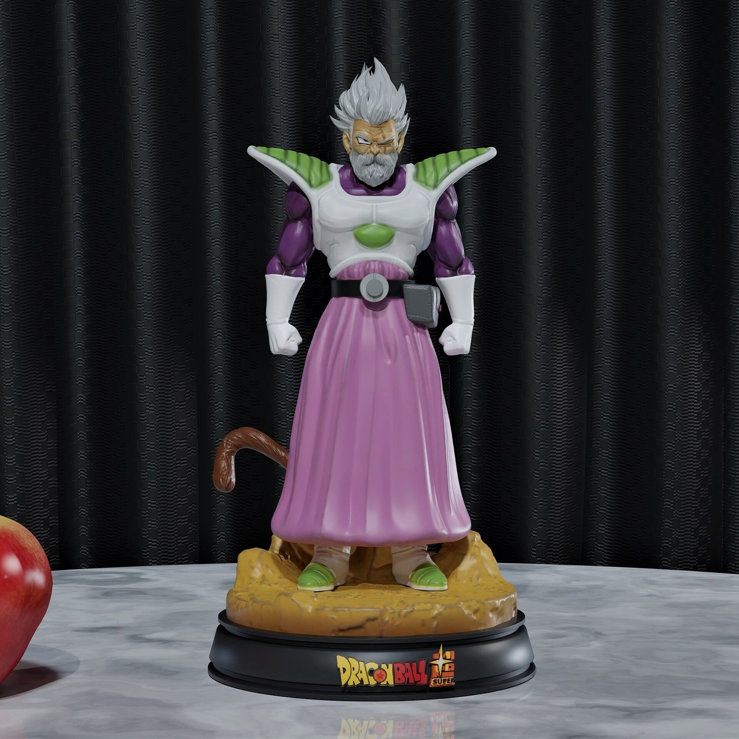 Paragus From DragonBall STL FILE 3D model