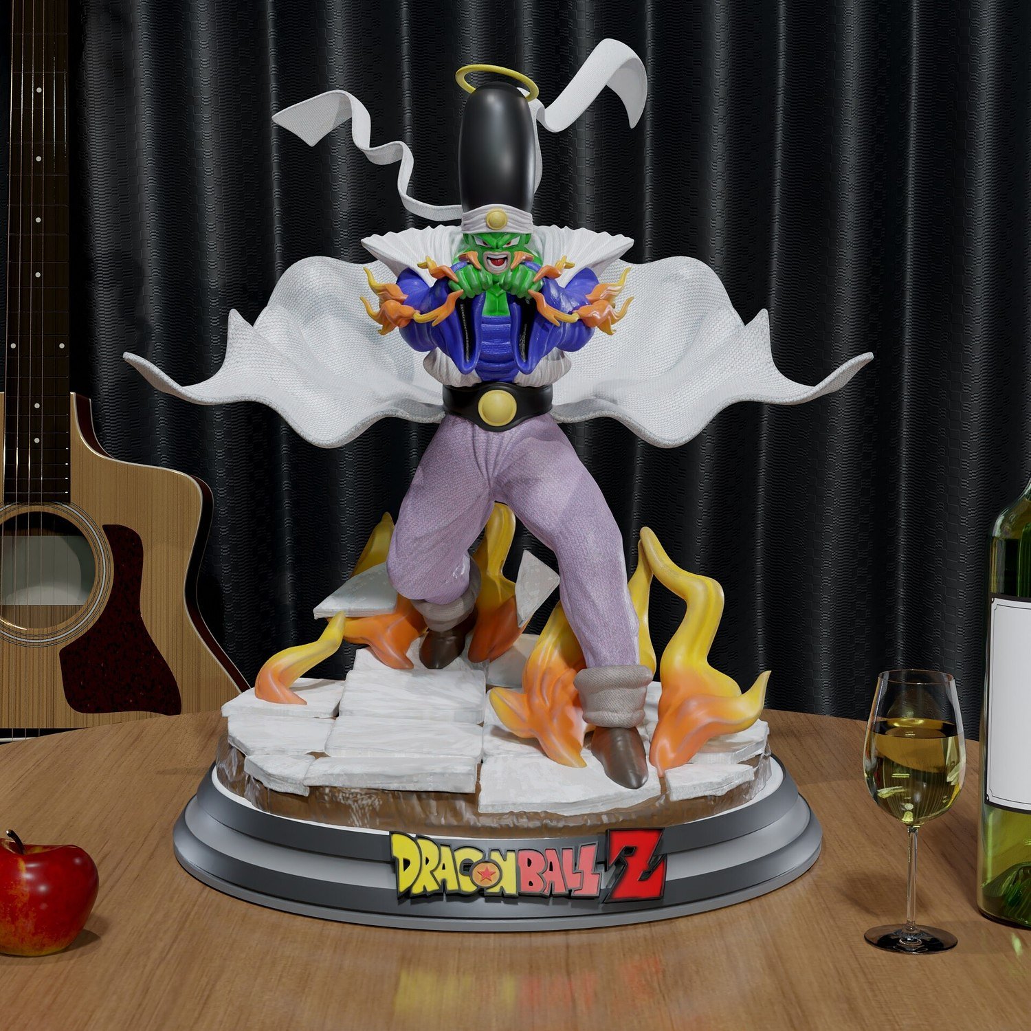 Paikuhan From DragonBall STL FILE 3D model