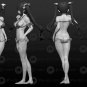 Hestia From DanMachi STL FILE 3D model