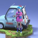 Bulma From DragonBall STL FILE 3D model