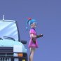 Bulma From DragonBall STL FILE 3D model
