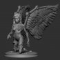 Alita Version 4 Fanart STL FILE 3D model