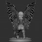 Alita Version 4 Fanart STL FILE 3D model