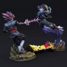 Zamasu Rose and Trunks Diorama From Dragonball STL FILE 3D model