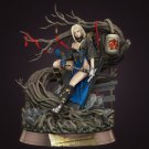 Android 18 Samurai Version STL FILE 3D model