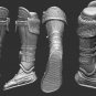 Android 18 Samurai Version STL FILE 3D model