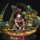 Krillin Vs Saibaman Diorama STL FILE 3D model