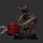 Renji Abarai From Bleach STL FILE 3D model