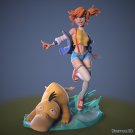 Misty V3 From Pokemon STL FILE 3D model