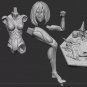 Female Titan V2 From Attack On Titan STL FILE 3D model