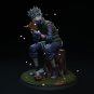 Hatake Kakashi V3 From Naruto STL FILE 3D model