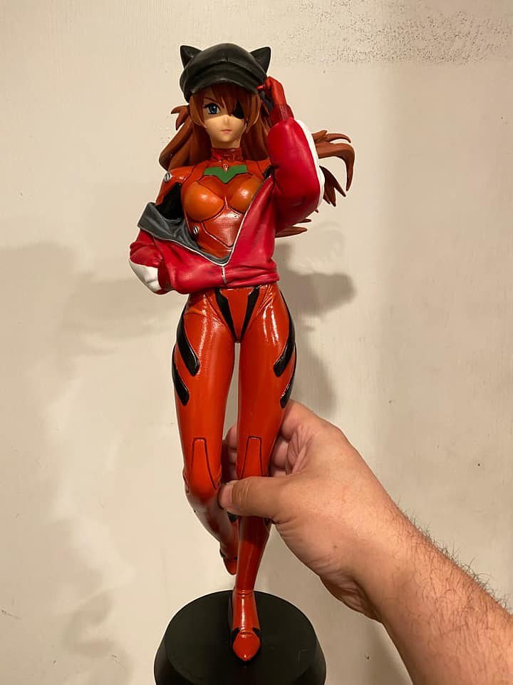 Asuka Langley From Neon Genesis Evangelion STL FILE 3D model