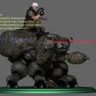 Batou and Tachikoma From Ghost in the Shell STL FILE 3D model