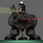 Batou and Tachikoma From Ghost in the Shell STL FILE 3D model