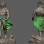 Broly V4 from Dragonball STL FILE 3D model