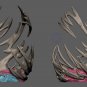 Broly V4 from Dragonball STL FILE 3D model