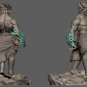 Broly V4 from Dragonball STL FILE 3D model