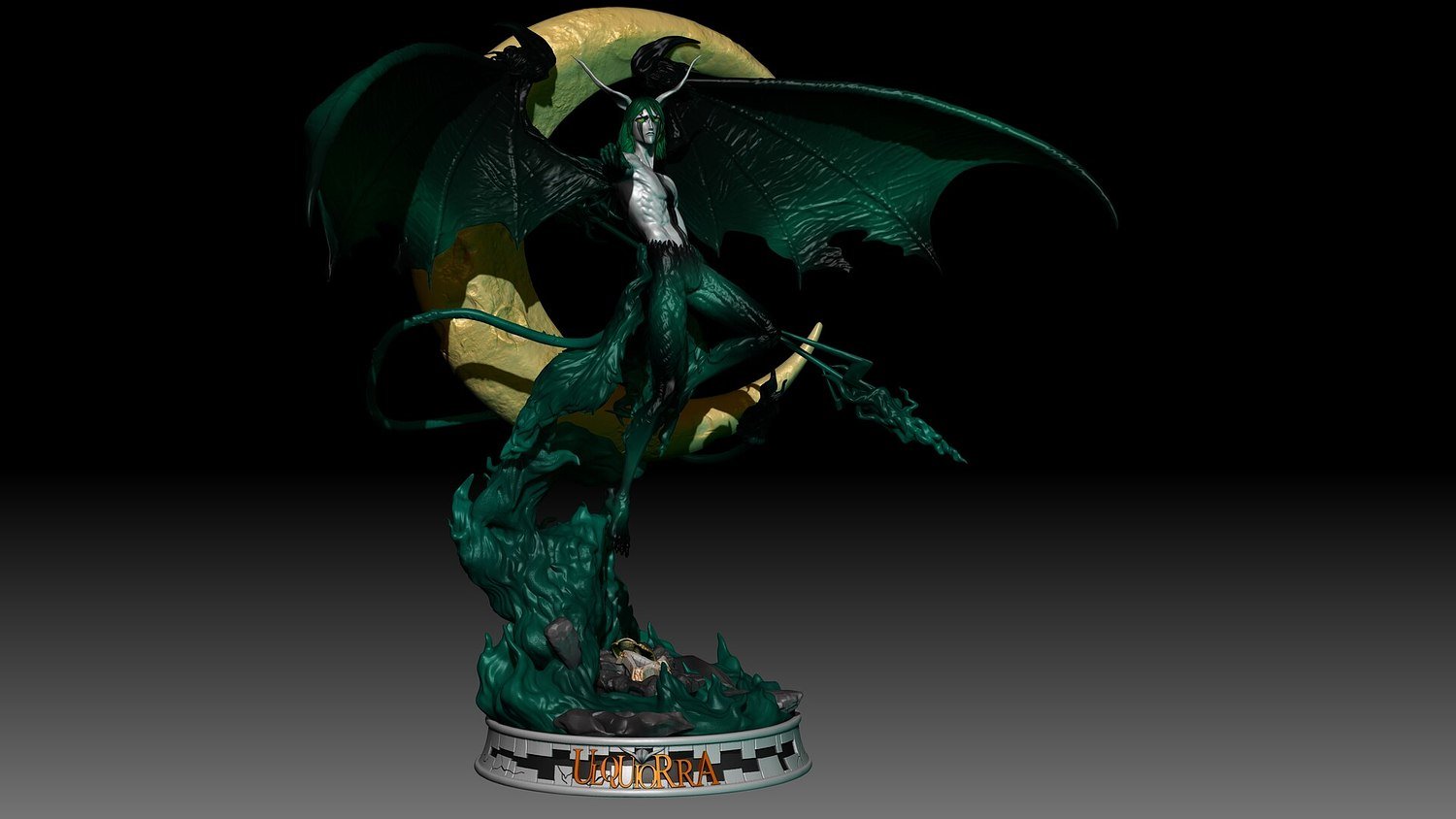 Ulquiorra Cifer From Bleach STL FILE 3D model