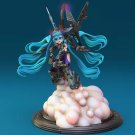 Hatsune Miku Police Version STL FILE 3D model
