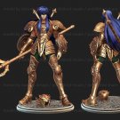 Shiryu Libra From Saint Seiya STL FILE 3D model
