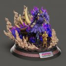 Kurama Naruto and Susanoo Sasuke From Naruto STL FILE 3D model