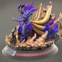Kurama Naruto and Susanoo Sasuke From Naruto STL FILE 3D model