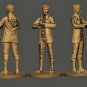 Kurama Naruto and Susanoo Sasuke From Naruto STL FILE 3D model