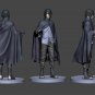 Kurama Naruto and Susanoo Sasuke From Naruto STL FILE 3D model