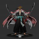 Kyouraku Shunsui From Bleach STL FILE 3D model