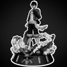 Monkey D. Luffy V2 From One Piece STL FILE 3D model