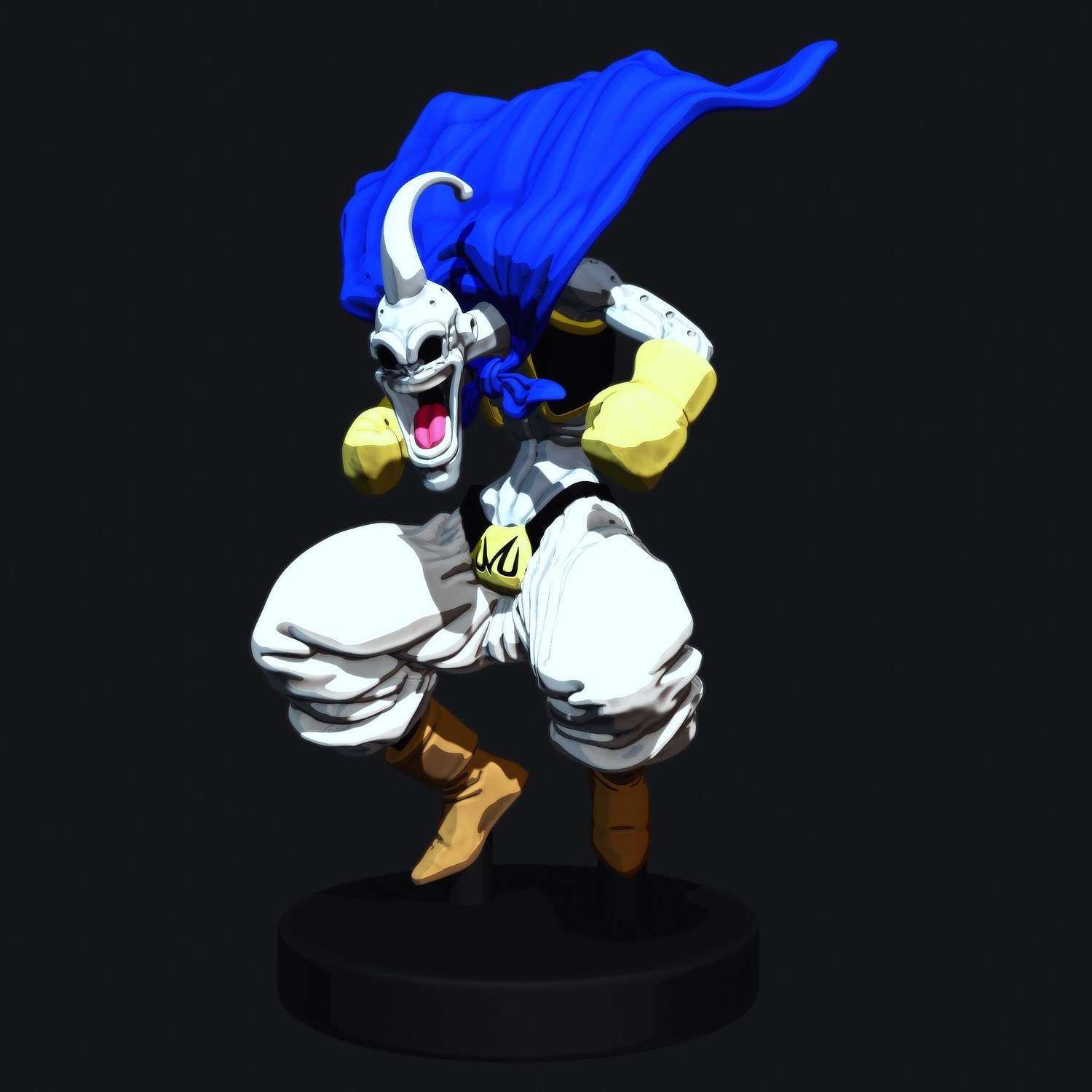 Evil Buu From DragonBall STL FILE 3D model
