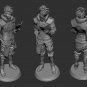 Hatake Kakashi V2 From Naruto STL FILE 3D model