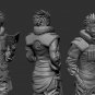 Hatake Kakashi V2 From Naruto STL FILE 3D model