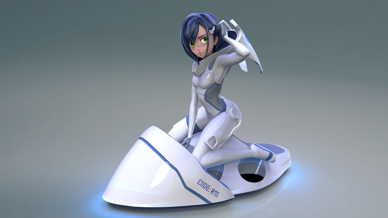 Ichigo From Darling in the Franxx STL FILE 3D model