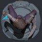 Alita Version 3 Fanart STL FILE 3D model
