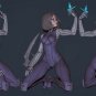Alita Version 3 Fanart STL FILE 3D model