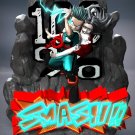 Deku 100% SMASH From My Hero Academia STL FILE 3D model
