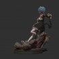 Rem From Re Zero STL FILE 3D model