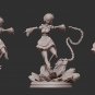 Rem From Re Zero STL FILE 3D model