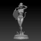 Shihouin Yoruichi From Bleach STL FILE 3D model
