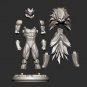 Vegeta Super Saiyan 3 from DragonBall STL FILE 3D model