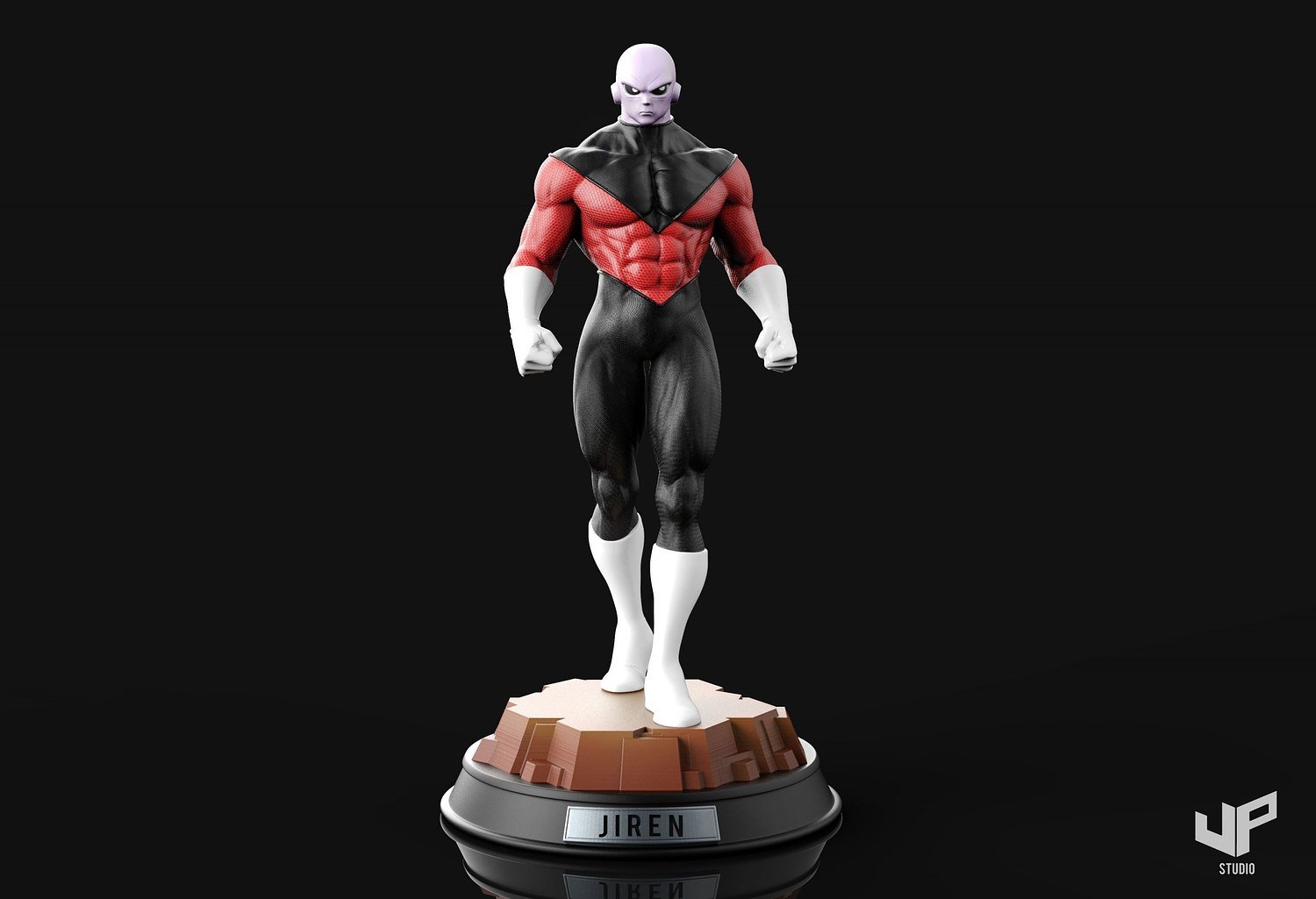 Jiren From DragonBall STL FILE 3D model