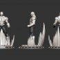 Jiren V2 From DragonBall STL FILE 3D model