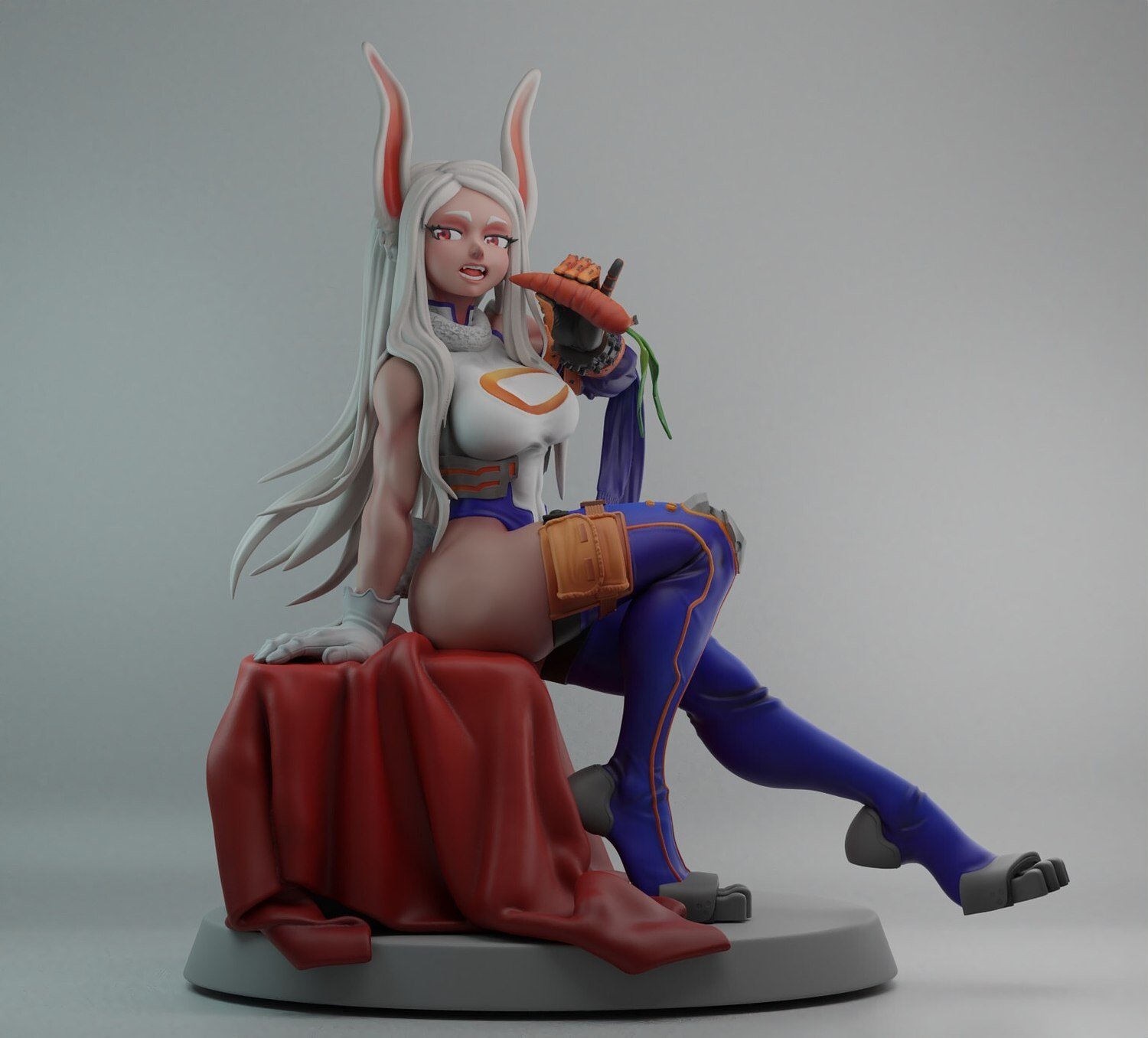 Mirko V2 From My Hero Academia STL FILE 3D model