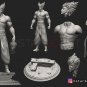 Garou From One Punch Man STL FILE 3D model